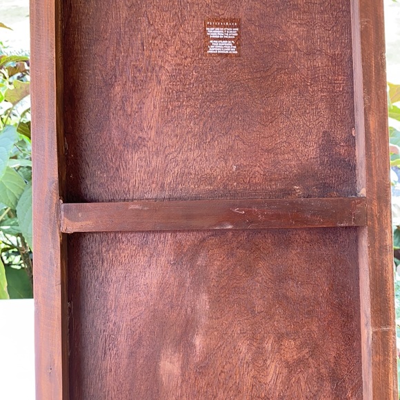 Pottery Barn Large Distressed and Rustic Wooden Peace Sign ☮️✌️🕊 - Picture 11 of 17